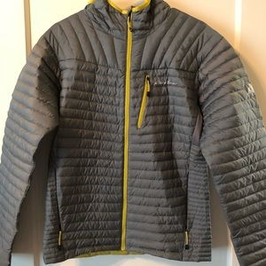 Men’s Eddie Bauer Goose Down Puffy Jacket